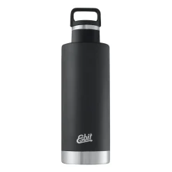 Esbit - Isolierflasche Sculptor Standard Mouth 1 L schwarz