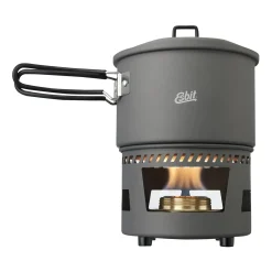 Esbit - Kochset Spiritus 1.5 L Aluminium hartanodisiert