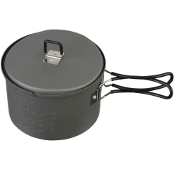 Esbit - Kochset Spiritus 1.5 L Aluminium hartanodisiert