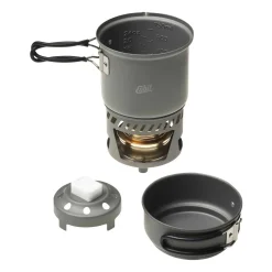 Esbit - Spiritus-Trockenbrennstoff-Kochset