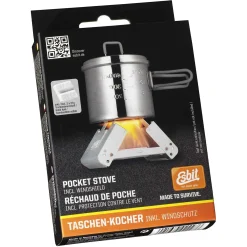 Esbit - Taschenkocher mit Windschutz