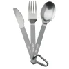 Esbit - Titan Besteck Set dreiteilig