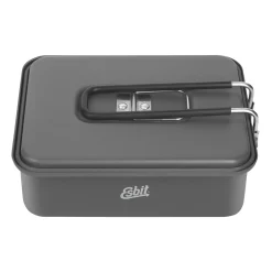 Esbit - Topf Outdoor Aluminium eckig 1.2 L