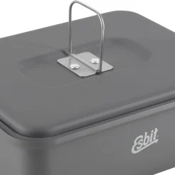Esbit - Topf Outdoor Aluminium eckig 1.2 L