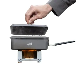 Esbit - Topf Outdoor Aluminium eckig 1.2 L