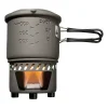 Esbit - Trockenbrennstoff-Kochset Aluminium 0.585 L