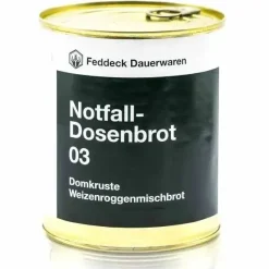 Feddeck Dauerwaren - Domkrustenbrot Dose 380 g