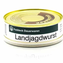 Feddeck Dauerwaren - Dosenwurst Landjagdwurst 200 g