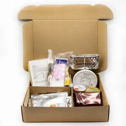 Feddeck Dauerwaren - EPA Typ IV Tagesration Hähnchenstreifen mit Kartoffeln und Gemüse in cremiger Sauce