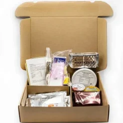 Feddeck Dauerwaren - EPA Typ IV Tagesration 3 Geflügelhacksteaks mit Curry-Reis