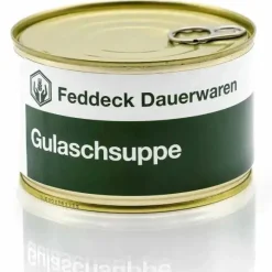 Feddeck Dauerwaren - Fertiggericht Dose Gulaschsuppe 400 ml
