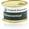 Feddeck Dauerwaren - Fertiggericht Dose Erbseneintopf 400 g