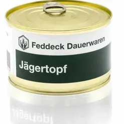 Feddeck Dauerwaren - Fertiggericht Dose Jägertopf 400 g
