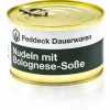 Feddeck Dauerwaren - Fertiggericht Dose Nudeln Bolognese 400 g
