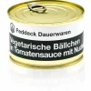 Feddeck Dauerwaren - Fertiggericht Dose Vegetarische Bällchen mit Nudeln 400 g