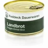 Feddeck Dauerwaren - Landbrot Dinkel-Roggen-Brot Dose 200 g