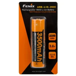 Fenix - Li-Ionen Akku 18650 ARB-L18-3500 mAh