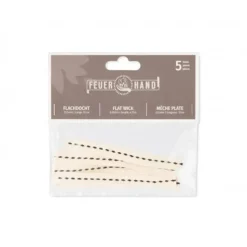 Feuerhand - Flachdocht 5 Stück