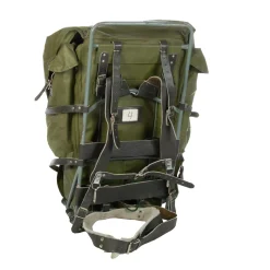 Finnische Armee - Finnischer Armeerucksack Oliv gebraucht