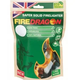 FireDragon - Brennstofftabletten 6 x 27 g