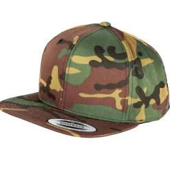 Flexfit - Cap Camo Classic Snapback woodland