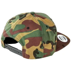 Flexfit - Cap Camo Classic Snapback woodland