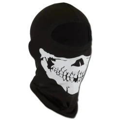 Fostex - Balaclava 1-Loch Skull schwarz