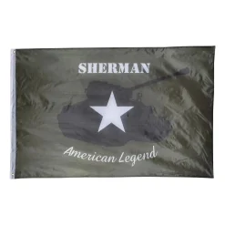 Fostex - Flagge Sherman Tank