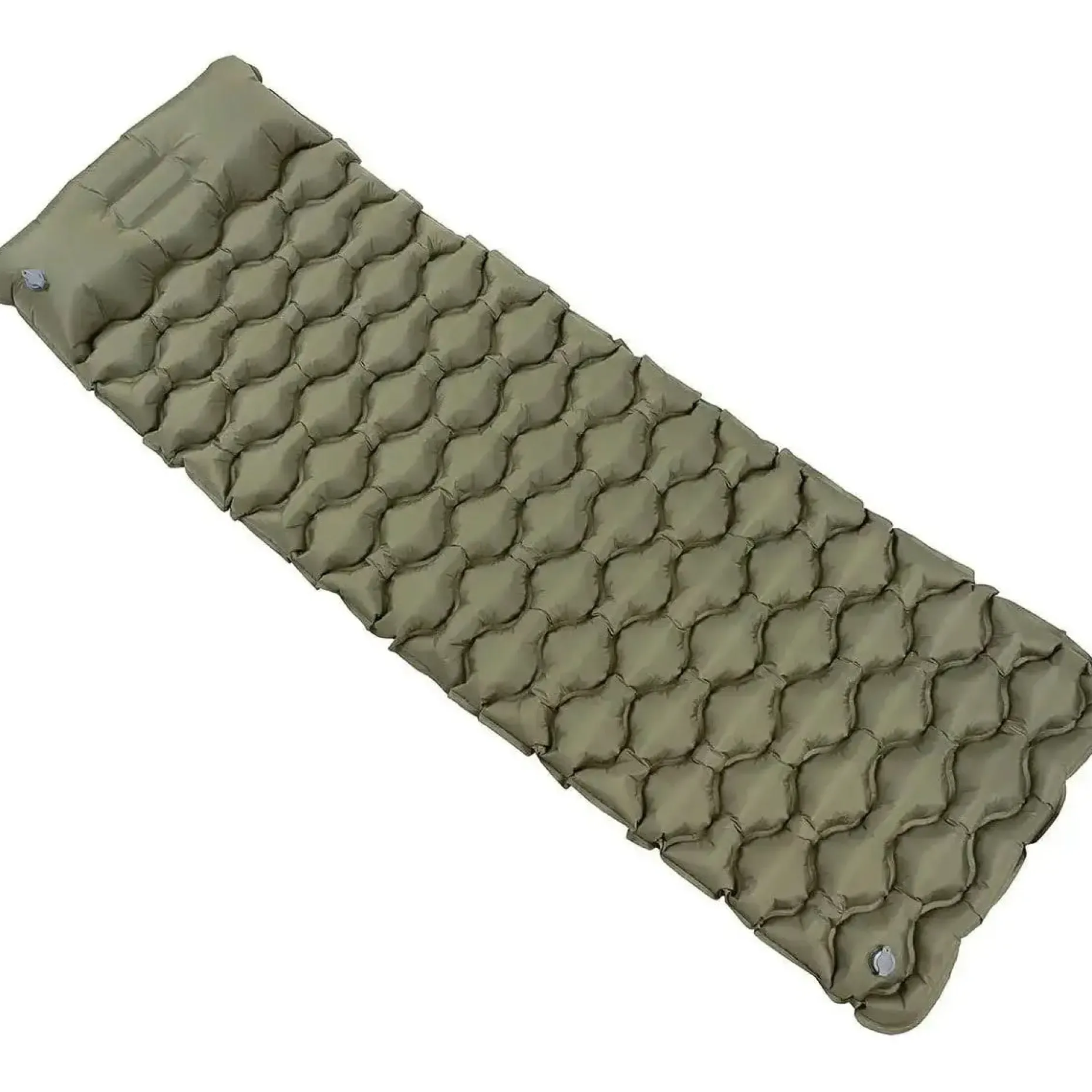 Fox Outdoor - Aufblasbare Isomatte mit Kopfteil