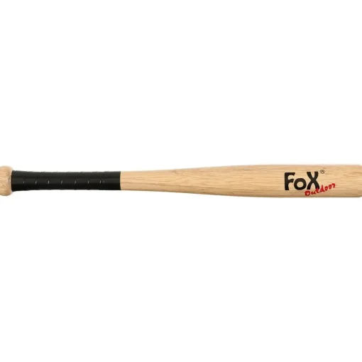 Fox Outdoor - Baseballschläger Holz 15" natur American Baseball