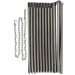 Fox Outdoor - Dreibein Edelstahl 1.9 m