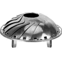 Fox Outdoor - Feuerschale Edelstahl faltbar