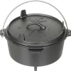 Fox Outdoor - Feuertopf Dutch Oven Gusseisen 3.8 L