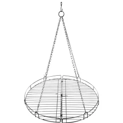 Fox Outdoor - Grillrost klappbar mit Kette 46.8 cm