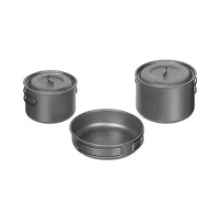 Fox Outdoor - Kochset Titan 5-teilig