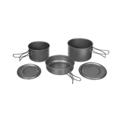 Fox Outdoor - Kochset Titan 5-teilig