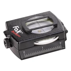 Fox Outdoor - Kompass Präzision schwarz