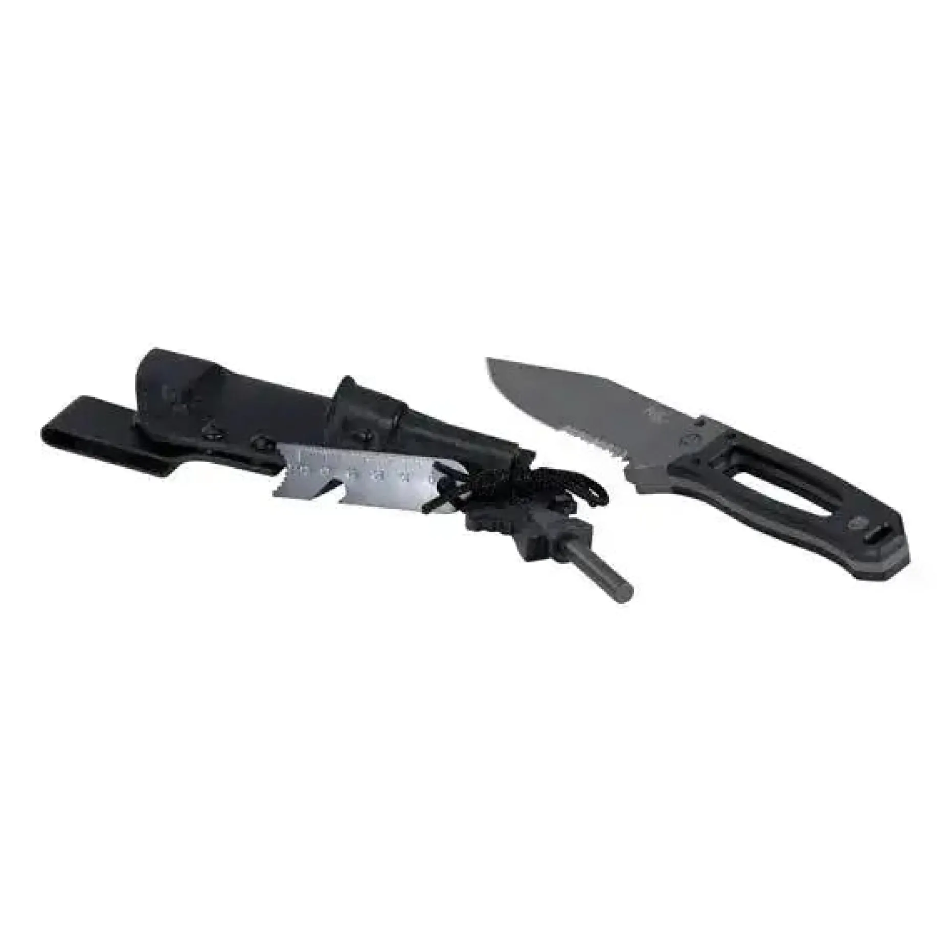 Fox Outdoor - Messer Scorpion schwarz