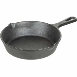 Fox Outdoor - Outdoor Bratpfanne Gusseisen mit Griff 20 cm