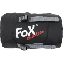 Fox Outdoor - Schlafsack Extralight schwarz
