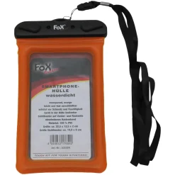 Fox Outdoor - Smartphone Hülle wasserdicht transparent