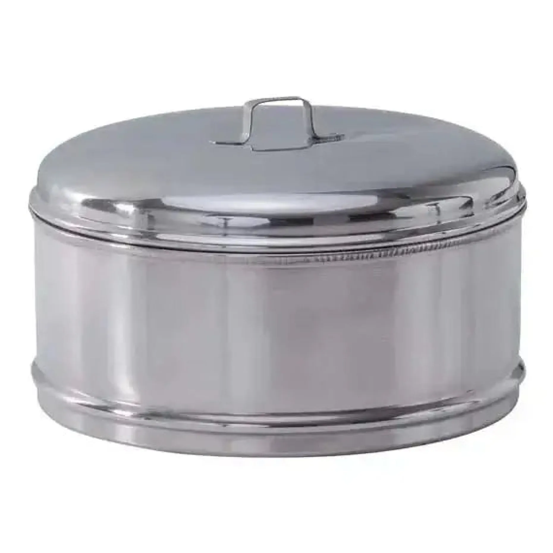 Fox Outdoor - Speisebehälter 4-teilig silberfarben