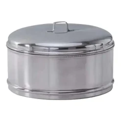 Fox Outdoor - Speisebehälter 3-teilig silberfarben