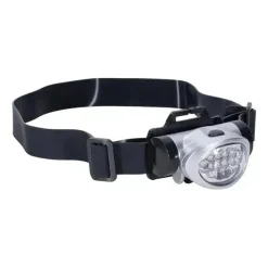 Fox Outdoor - Stirnlampe schwenkbar schwarz