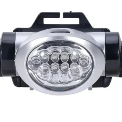 Fox Outdoor - Stirnlampe schwenkbar schwarz