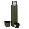Fox Outdoor - Vakuum Thermoflasche MFH 1 L oliv
