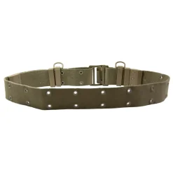 Französische Armee - Einsatzlochkoppel FAMAS Oliv neuwertig