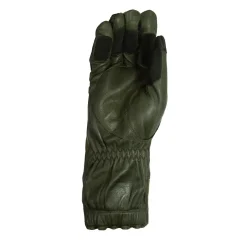 Französische Armee - Fliegerhandschuh GM Tech Pilot Oliv Neuwertig