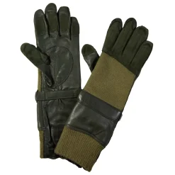 Französische Armee - Fliegerhandschuh GM Tech Pilot Oliv Neuwertig