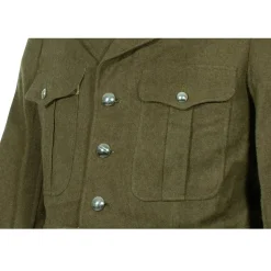 Französische Armee - Französische Jacke IKE Wolltuch gebraucht